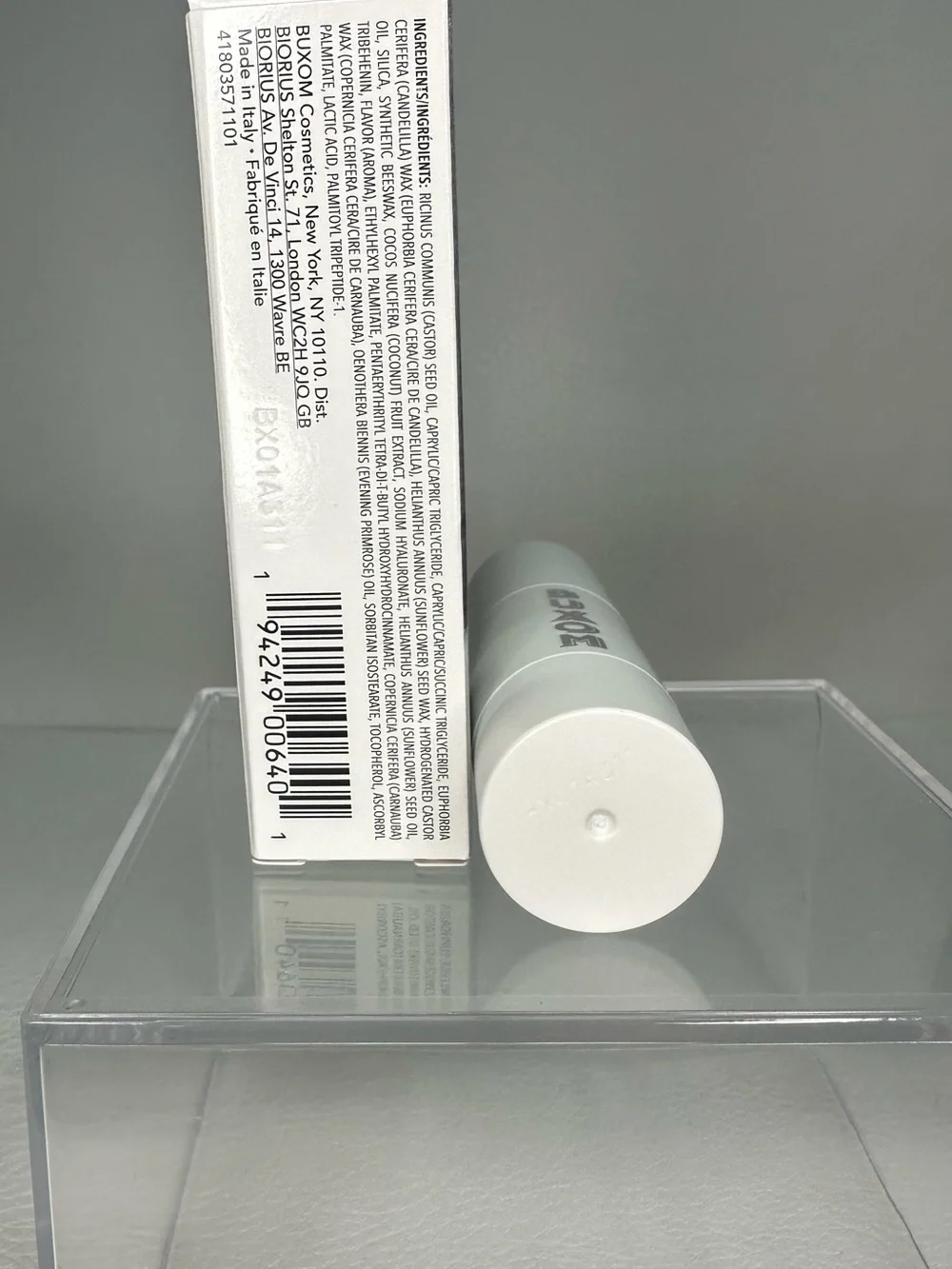 Buxom Power-Full Plump + Repair Lip Butter — Cream